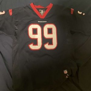 JJ Watt Youth Large Texans Jersey